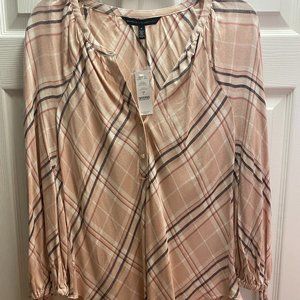 white house black market blouse